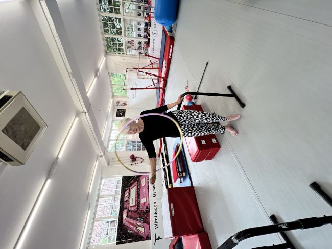 Free Senior GYM-FIT classes