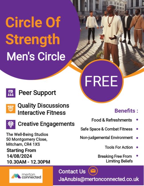 Circle Of Strength- Men's Circle