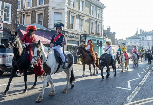 Wimbledon Village Stables' Fancy Dress Horse Ride