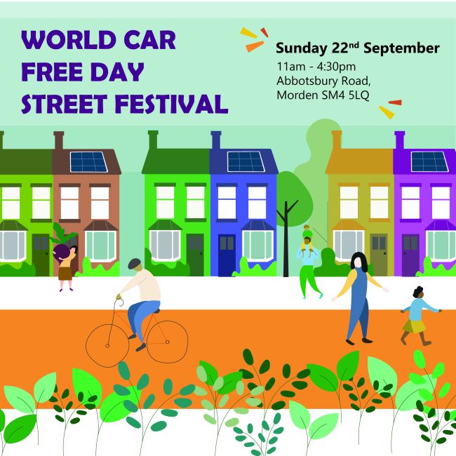 World Car Free Day Street Festival