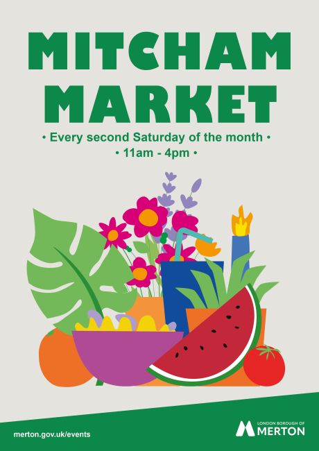 Mitcham Market flyer